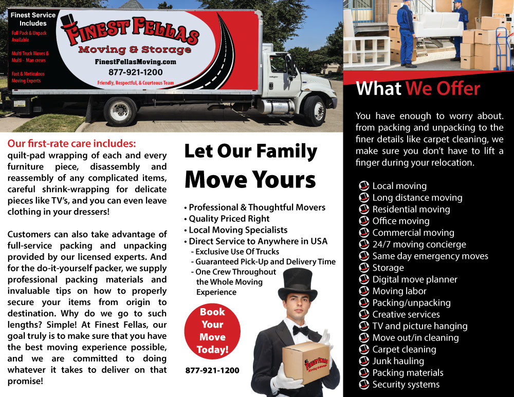 Trifold Brochure